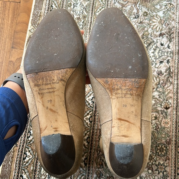 Isabel Marant Étoile suede ankle boot size 39 in tan / taupe - Picture 7 of 8